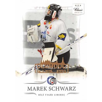 Extraliga OFS - Schwarz Marek - 2014-15 OFS Expo Olomouc No.118