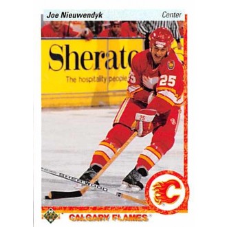 Řadové karty - Nieuwendyk Joe - 1990-91 Upper Deck No.26