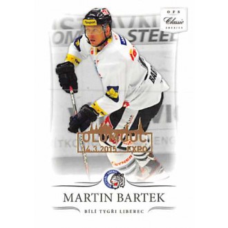 Extraliga OFS - Bartek Martin - 2014-15 OFS Expo Olomouc No.123