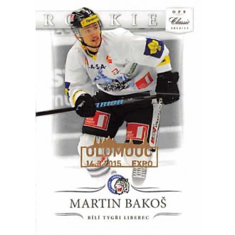 Extraliga OFS - Bakoš Martin - 2014-15 OFS Expo Olomouc No.124
