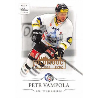 Extraliga OFS - Vampola Petr - 2014-15 OFS Expo Olomouc No.126