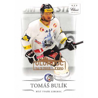 Extraliga OFS - Bulík Tomáš - 2014-15 OFS Expo Olomouc No.128