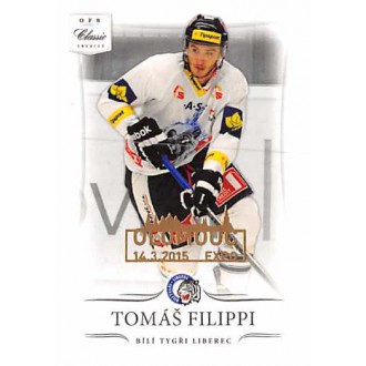 Extraliga OFS - Filippi Tomáš - 2014-15 OFS Expo Olomouc No.129