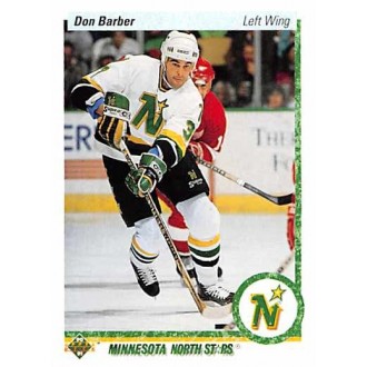 Řadové karty - Barber Don - 1990-91 Upper Deck No.28