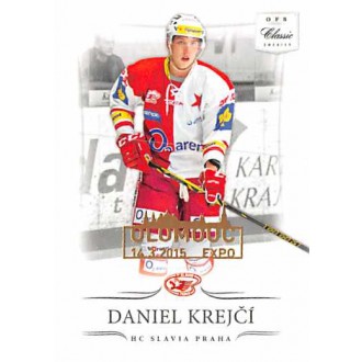 Extraliga OFS - Krejčí Daniel - 2014-15 OFS Expo Olomouc No.136