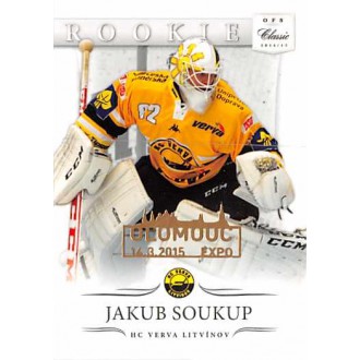 Extraliga OFS - Soukup Jakub - 2014-15 OFS Expo Olomouc No.146