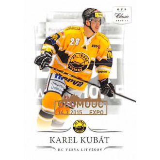 Extraliga OFS - Kubát Karel - 2014-15 OFS Expo Olomouc No.147