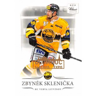 Extraliga OFS - Sklenička Zbyněk - 2014-15 OFS Expo Olomouc No.148