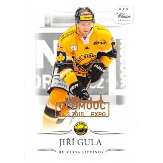 Extraliga OFS - Gula Jiří - 2014-15 OFS Expo Olomouc No.150