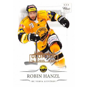 Extraliga OFS - Hanzl Robin - 2014-15 OFS Expo Olomouc No.152