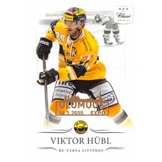 Extraliga OFS - Hübl Viktor - 2014-15 OFS Expo Olomouc No.155