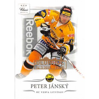 Extraliga OFS - Jánský Peter - 2014-15 OFS Expo Olomouc No.157