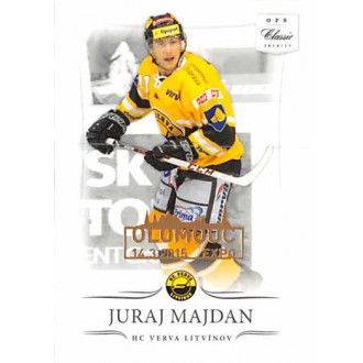 Extraliga OFS - Majdan Juraj - 2014-15 OFS Expo Olomouc No.158
