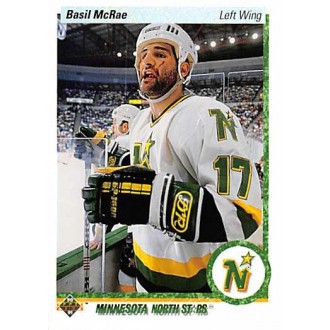 Řadové karty - McRae Basil - 1990-91 Upper Deck No.30