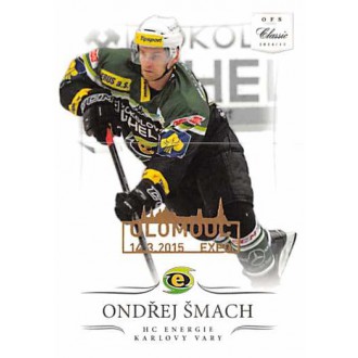 Extraliga OFS - Šmach Ondřej - 2014-15 OFS Expo Olomouc No.163