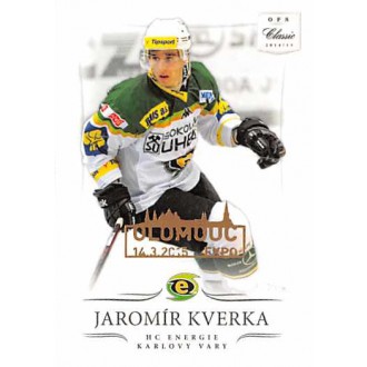 Extraliga OFS - Kverka Jaromír - 2014-15 OFS Expo Olomouc No.169