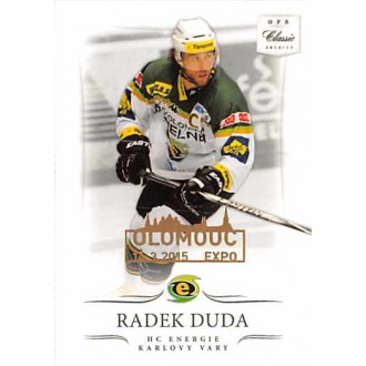 Extraliga OFS - Duda Radek - 2014-15 OFS Expo Olomouc No.170