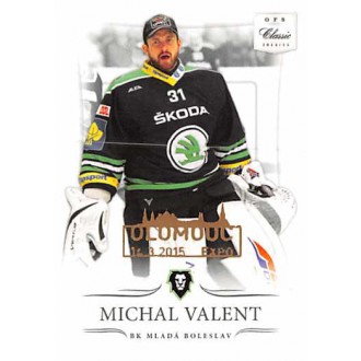 Extraliga OFS - Valent Michal - 2014-15 OFS Expo Olomouc No.173