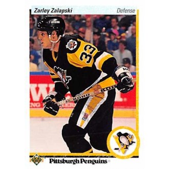 Řadové karty - Zalapski Zarley - 1990-91 Upper Deck No.33