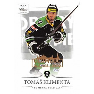 Extraliga OFS - Klimenta Tomáš - 2014-15 OFS Expo Olomouc No.180