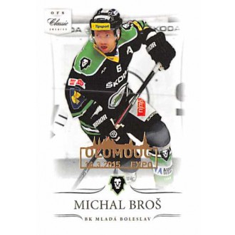 Extraliga OFS - Broš Michal - 2014-15 OFS Expo Olomouc No.181