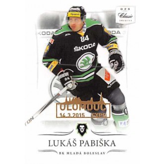 Extraliga OFS - Pabiška Lukáš - 2014-15 OFS Expo Olomouc No.183