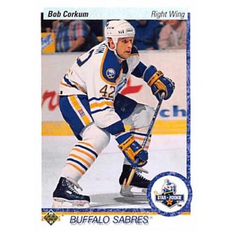 Řadové karty - Corkum Bob - 1990-91 Upper Deck No.35