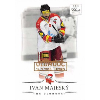 Extraliga OFS - Majeský Ivan - 2014-15 OFS Expo Olomouc No.191