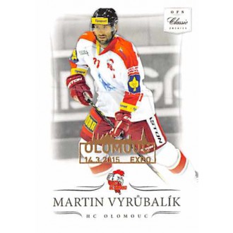 Extraliga OFS - Vyrůbalík Martin - 2014-15 OFS Expo Olomouc No.192