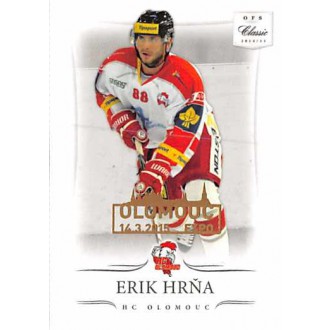 Extraliga OFS - Hrňa Erik - 2014-15 OFS Expo Olomouc No.193