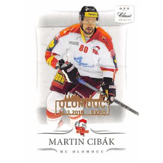 Extraliga OFS - Cibák Martin - 2014-15 OFS Expo Olomouc No.194