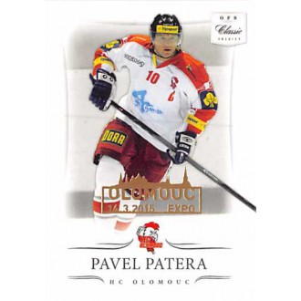 Extraliga OFS - Patera Pavel - 2014-15 OFS Expo Olomouc No.196