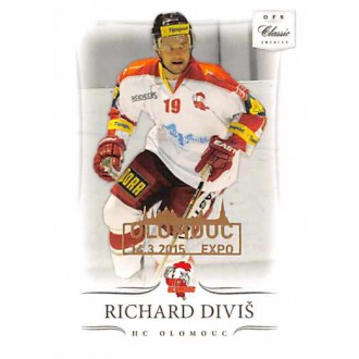 Extraliga OFS - Diviš Richard - 2014-15 OFS Expo Olomouc No.197