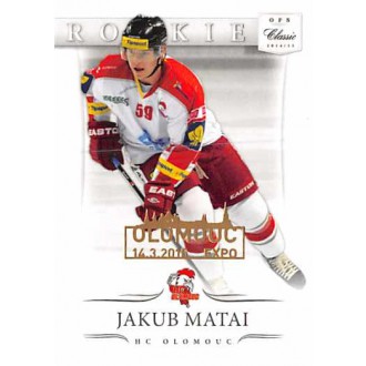 Extraliga OFS - Matai Jakub - 2014-15 OFS Expo Olomouc No.200