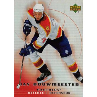 Řadové karty - Bouwmeester Jay - 2005-06 McDonalds Upper Deck No.1
