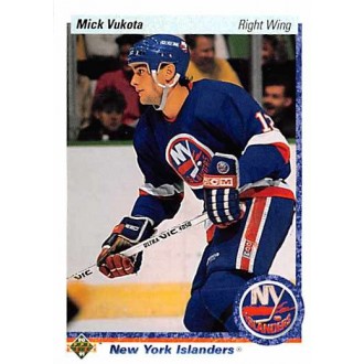 Řadové karty - Vukota Mick - 1990-91 Upper Deck No.39