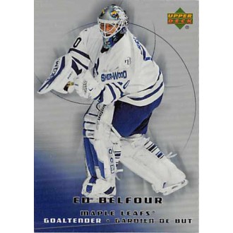 Řadové karty - Belfour Ed - 2005-06 McDonalds Upper Deck No.39