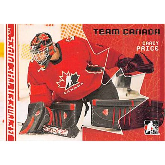 Řadové karty - Price Carey - 2006-07 Between The Pipes No.121