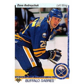 Řadové karty - Andreychuk Dave - 1990-91 Upper Deck No.41