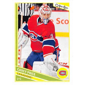 Řadové karty - Price Carey - 2013-14 O-Pee-Chee No.149