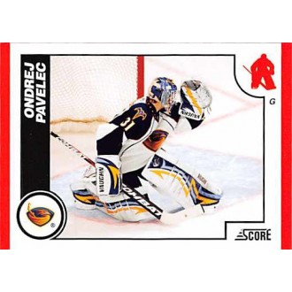 Řadové karty - Pavelec Ondřej - 2010-11 Score No.65