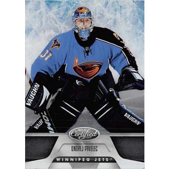 Řadové karty - Pavelec Ondřej - 2011-12 Certified No.82