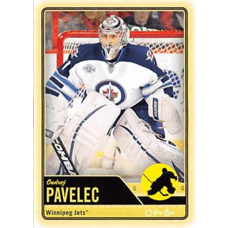 Řadové karty - Pavelec Ondřej - 2012-13 O-Pee-Chee No.449