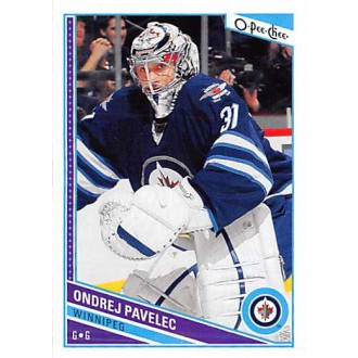 Řadové karty - Pavelec Ondřej - 2013-14 O-Pee-Chee No.450