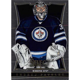 Řadové karty - Pavelec Ondřej - 2013-14 Select No.86