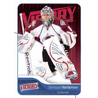 Řadové karty - Varlamov Semyon - 2011-12 Victory No.253