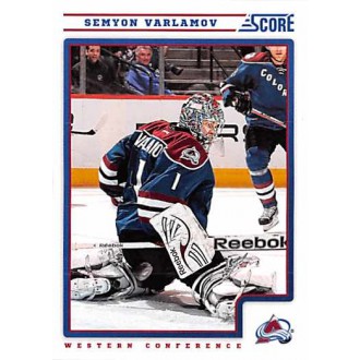Řadové karty - Varlamov Semyon - 2012-13 Score No.137