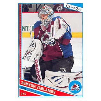 Řadové karty - Varlamov Semyon - 2013-14 O-Pee-Chee No.3