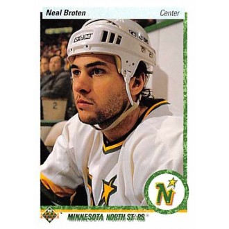 Řadové karty - Broten Neal - 1990-91 Upper Deck No.48