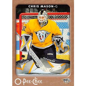 Řadové karty - Mason Chris - 2006-07 O-Pee-Chee No.284